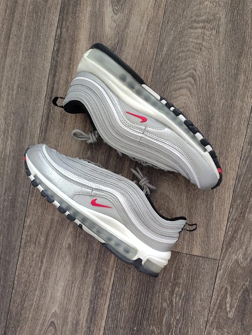 Retro Nike Air Max 97 Silver Bullet